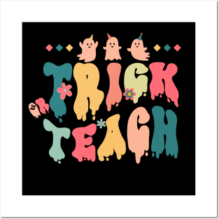 Trick or Teach Posters and Art